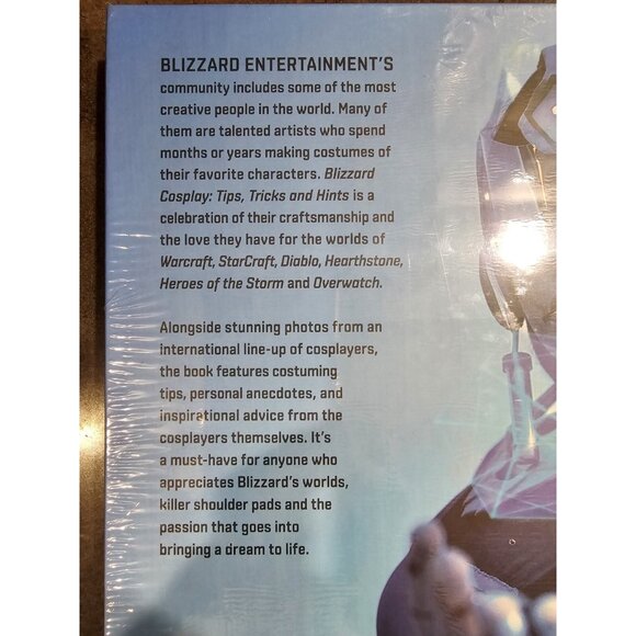 Blizzard Cosplay Tips, Tricks And Hints~Brand New Sealed - Picture 3 of 9